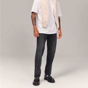 ABERCROMBIE & FITCH Men’s Size 32x34 Vintage Stretch 90’s Straight Denim Jeans